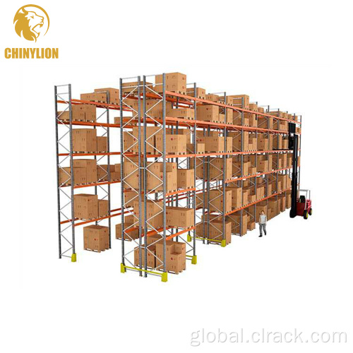 Double Depth Racking Double Deep Pallet Metal rack For Warehouse Racking Supplier